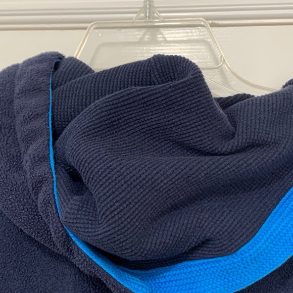 GAP boys full zip hoody size medium 8 navy blue - Picture 5 of 5